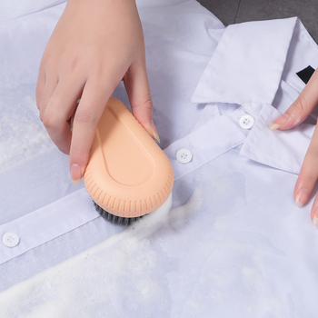 ABS anyagú tisztító kefék ruhákhoz és cipőkhöz – puha sörtéjű kefék, tartalmaz cipő-, pohár-, réstisztító és ruhatisztító keféket