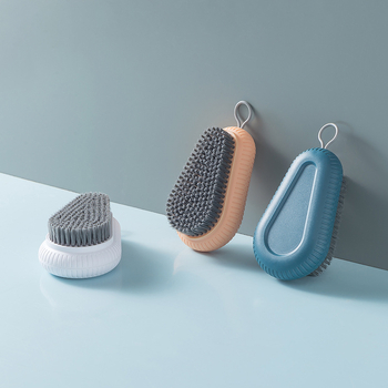 ABS anyagú tisztító kefék ruhákhoz és cipőkhöz – puha sörtéjű kefék, tartalmaz cipő-, pohár-, réstisztító és ruhatisztító keféket