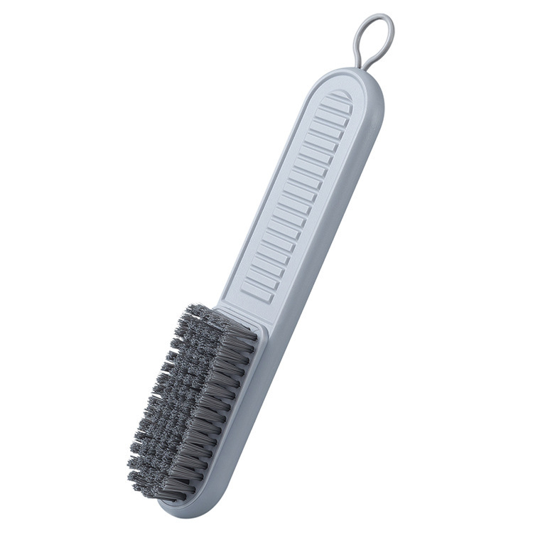 ABS anyagú tisztító kefék ruhákhoz és cipőkhöz – puha sörtéjű kefék, tartalmaz cipő-, pohár-, réstisztító és ruhatisztító keféket