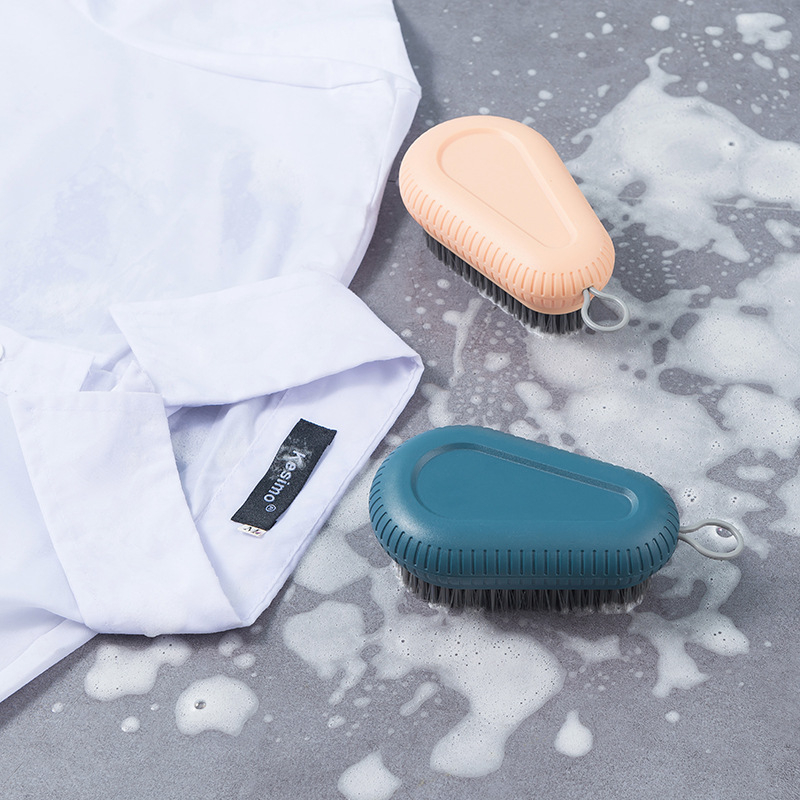 ABS anyagú tisztító kefék ruhákhoz és cipőkhöz – puha sörtéjű kefék, tartalmaz cipő-, pohár-, réstisztító és ruhatisztító keféket