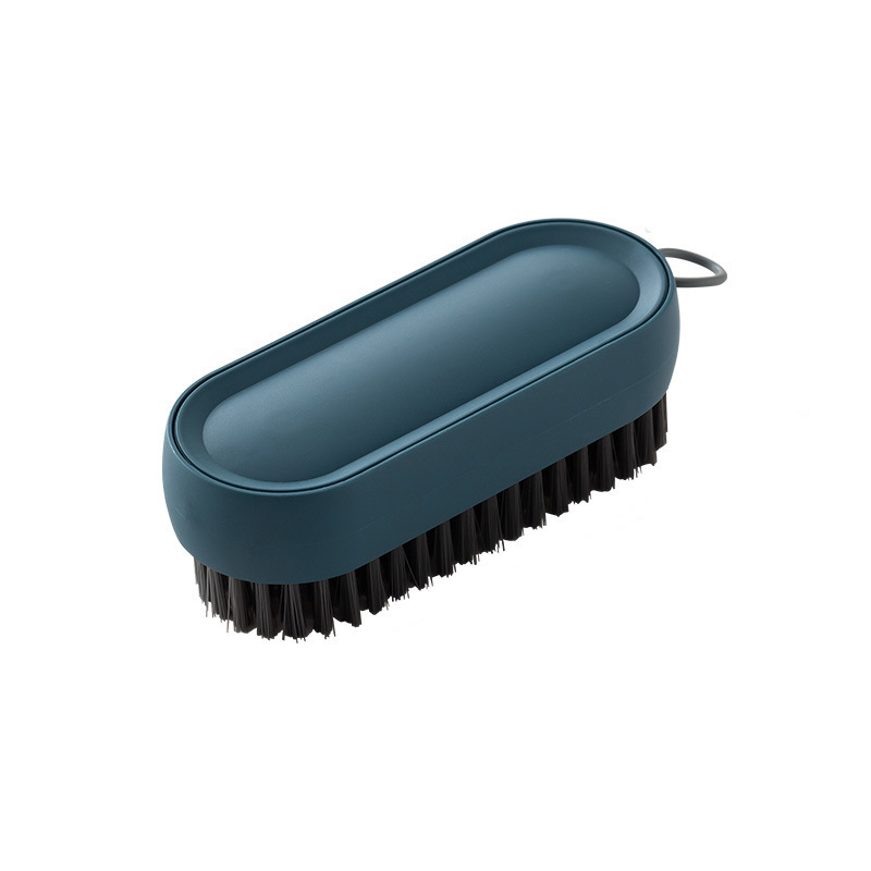 ABS anyagú tisztító kefék ruhákhoz és cipőkhöz – puha sörtéjű kefék, tartalmaz cipő-, pohár-, réstisztító és ruhatisztító keféket