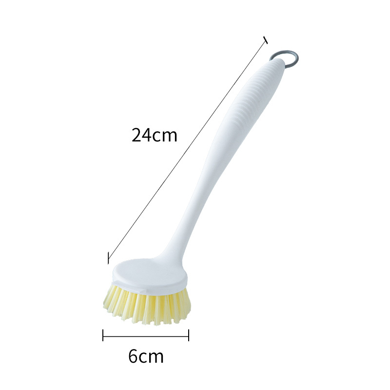 ABS anyagú tisztító kefék ruhákhoz és cipőkhöz – puha sörtéjű kefék, tartalmaz cipő-, pohár-, réstisztító és ruhatisztító keféket