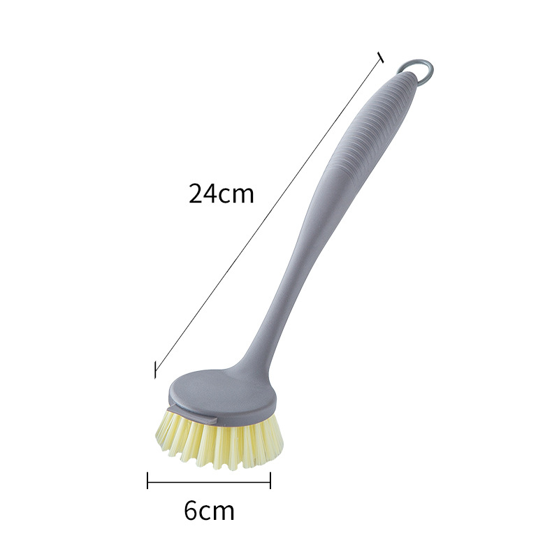 ABS anyagú tisztító kefék ruhákhoz és cipőkhöz – puha sörtéjű kefék, tartalmaz cipő-, pohár-, réstisztító és ruhatisztító keféket