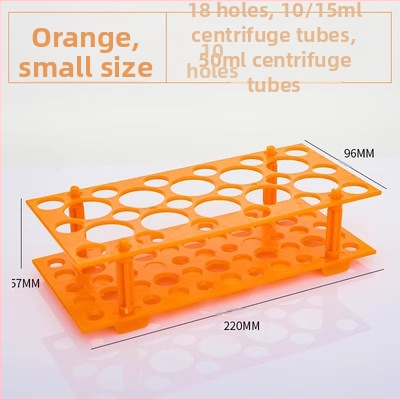 Raft pentru tuburi de centrifugare, demontabil, multifuncțional, compatibil cu tuburi de 10 ml, 15 ml și 50 ml, model WP