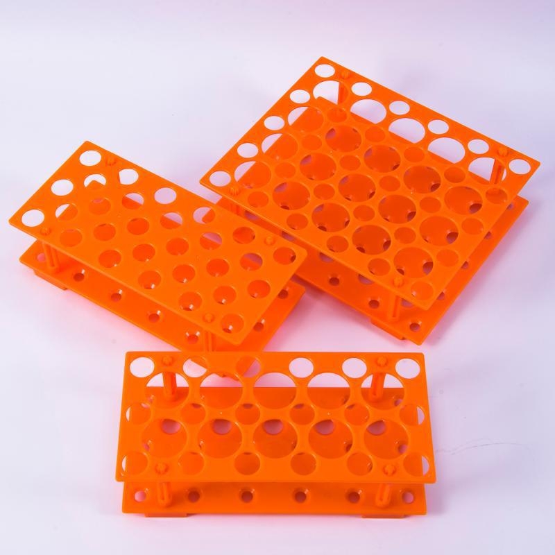 Raft pentru tuburi de centrifugare, demontabil, multifuncțional, compatibil cu tuburi de 10 ml, 15 ml și 50 ml, model WP