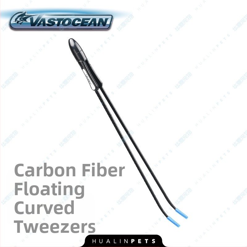 Instrumente pentru amenajare acvariu din oțel inoxidabil: pense din oțel, clemă de hrănire prelungită și foarfecă pentru plante acvatice