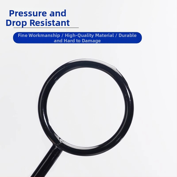 Εργαστηριακό μεταλλικό στήριγμα με δαχτυλίδι για φιάλες και υποστήριξη ράβδου θέρμανσης