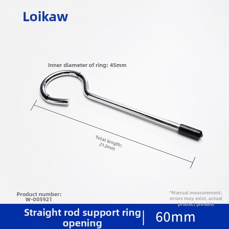 Laboratorijas tērauda statīvs ar gredzenveida turētāju un kolbu apkures stieņa atbalstam