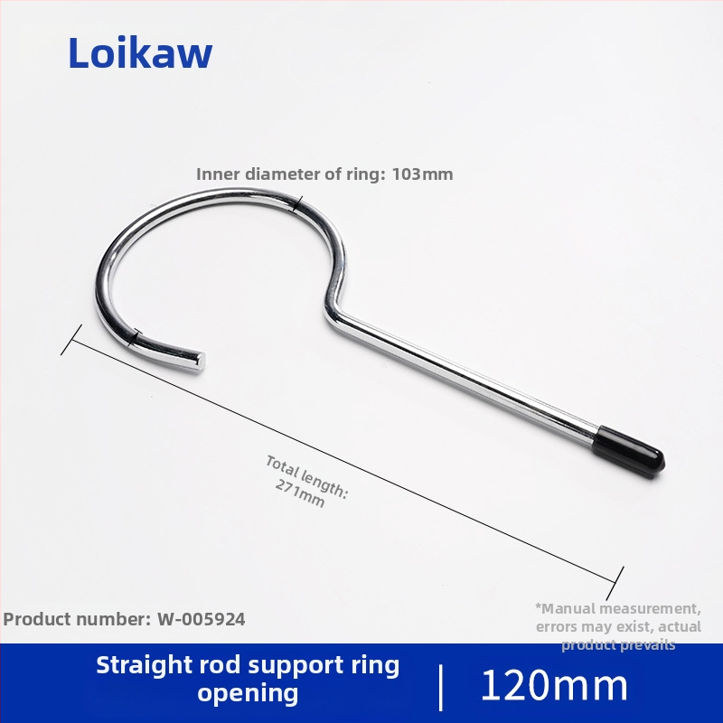 Laboratorijas tērauda statīvs ar gredzenveida turētāju un kolbu apkures stieņa atbalstam
