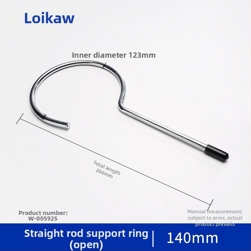 Laboratorijas tērauda statīvs ar gredzenveida turētāju un kolbu apkures stieņa atbalstam