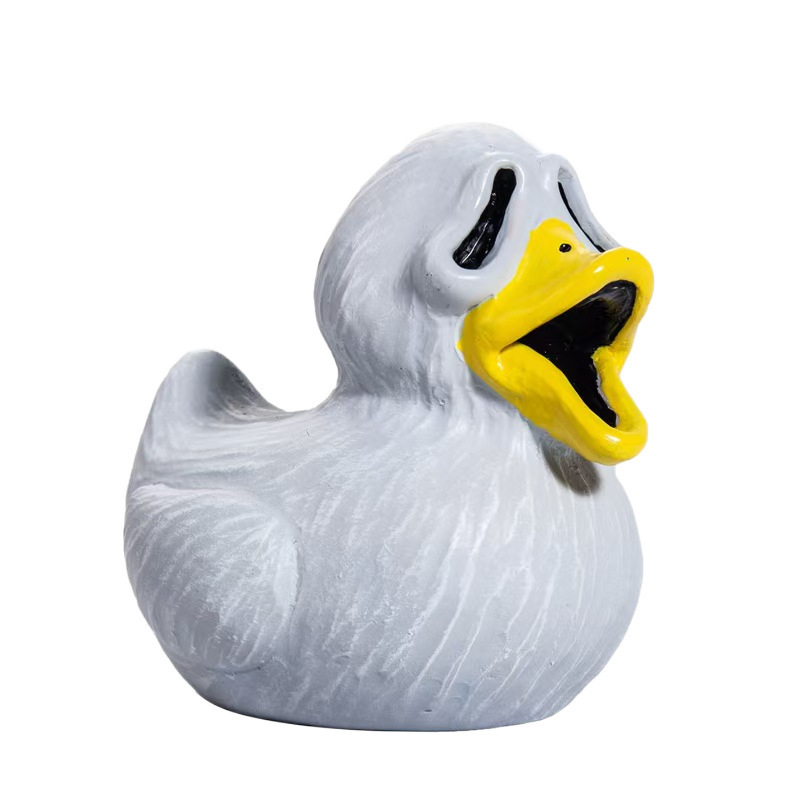 Statuetă rață pentru Halloween - decor din rășină, stil Cartoon, ambalaj carton