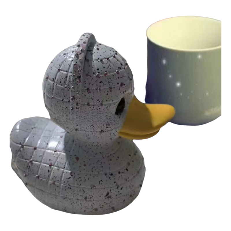 Statuetă rață pentru Halloween - decor din rășină, stil Cartoon, ambalaj carton