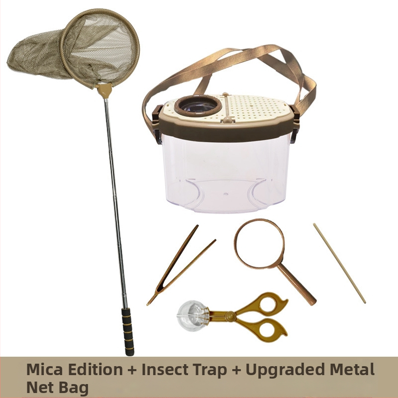 Vaikų vabzdžių stebėjimo dėžutė – skaidri edukacinė žaisliukas; Medžiaga: ABS acrylic; DIY: Taip; Daugiafunkcinė: Taip; Elektros: Ne; Tinkamas amžius 7–14 metų