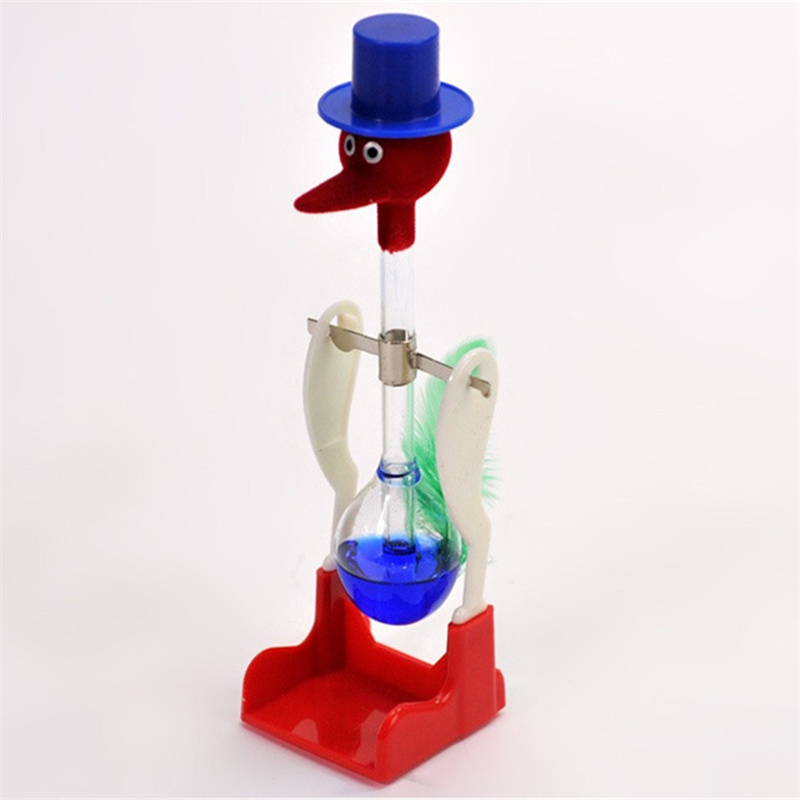 Geriantis paukštis žaislas - metalinė konstrukcija, skirta kūdikiams ir vaikams nuo 0 iki 2 metų, edukacinė mokslinė žaisla