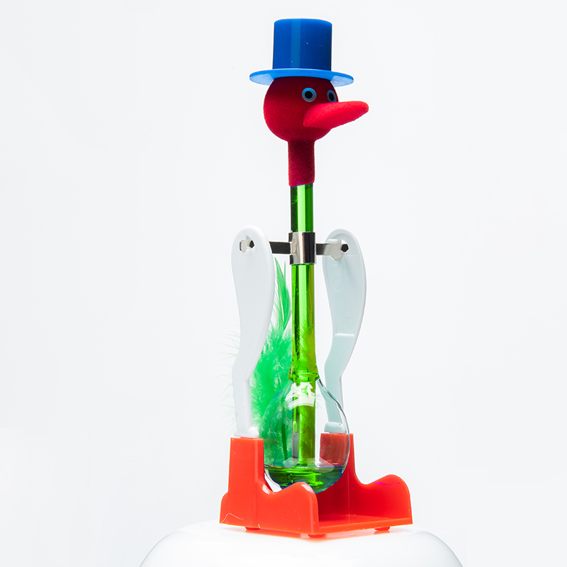 Geriantis paukštis žaislas - metalinė konstrukcija, skirta kūdikiams ir vaikams nuo 0 iki 2 metų, edukacinė mokslinė žaisla