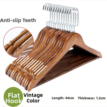 Κρεμάστρα ρούχων Sibaiduo — προσαρμόσιμη, συσκευασία 10 τεμάχια, κατάλληλη για ρούχα, παντελόνια και γραβάτες