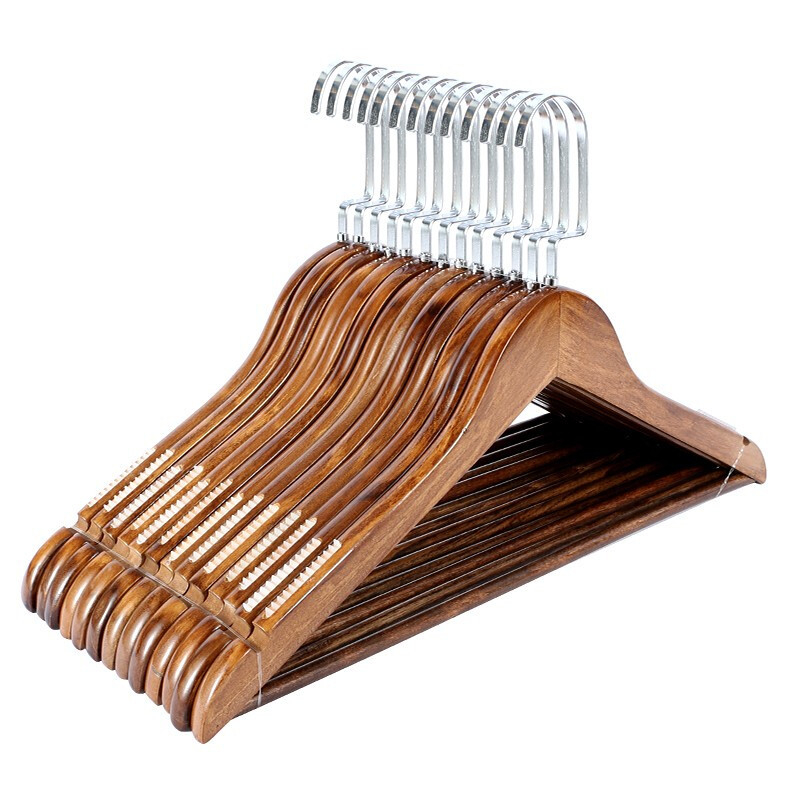 Sibaiduo ruhatartó — testreszabható, 10 darabos csomag, alkalmas ruhákra, nadrágokra és nyakkendőkre