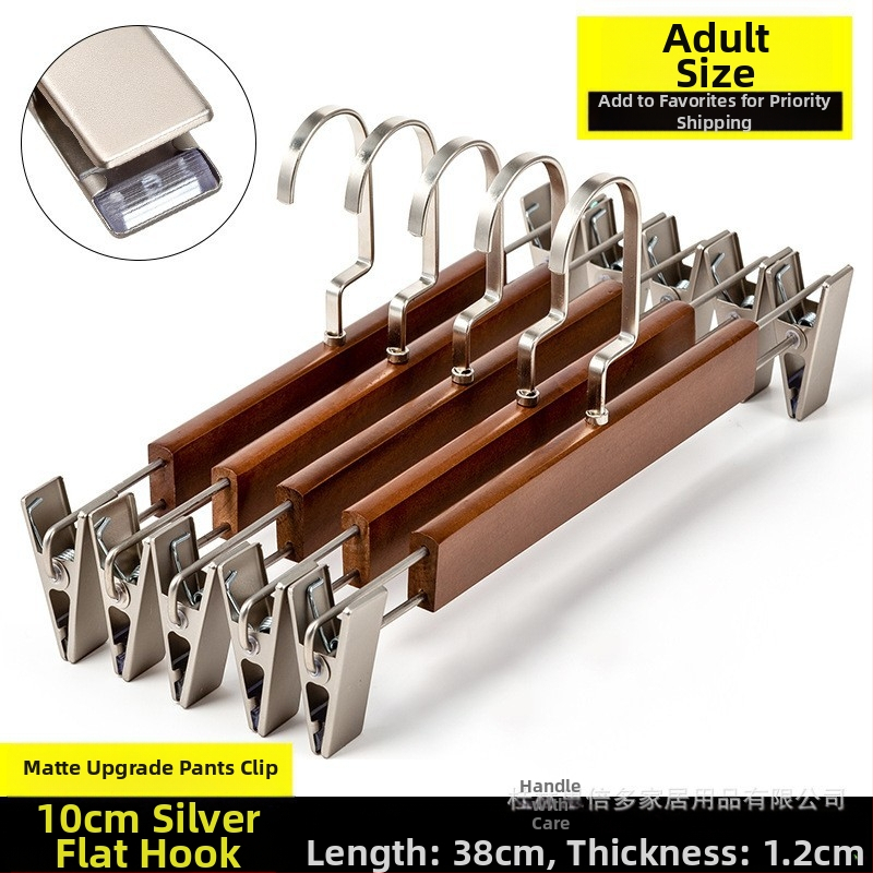 Sibaiduo ruhatartó — testreszabható, 10 darabos csomag, alkalmas ruhákra, nadrágokra és nyakkendőkre