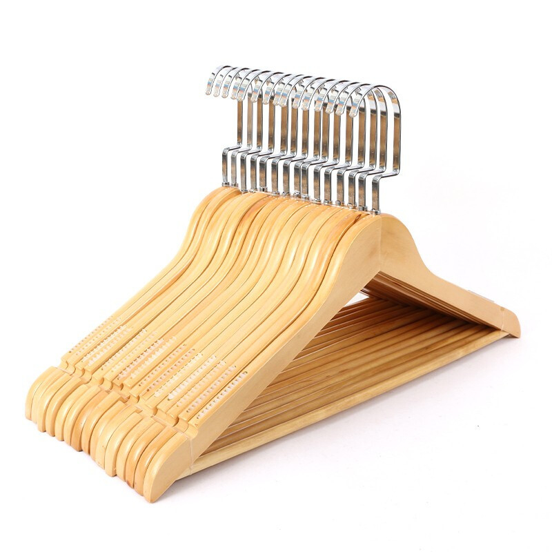 Sibaiduo ruhatartó — testreszabható, 10 darabos csomag, alkalmas ruhákra, nadrágokra és nyakkendőkre