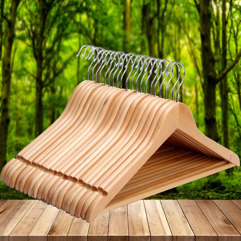 Sibaiduo ruhatartó — testreszabható, 10 darabos csomag, alkalmas ruhákra, nadrágokra és nyakkendőkre