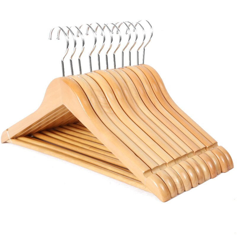 Sibaiduo ruhatartó — testreszabható, 10 darabos csomag, alkalmas ruhákra, nadrágokra és nyakkendőkre