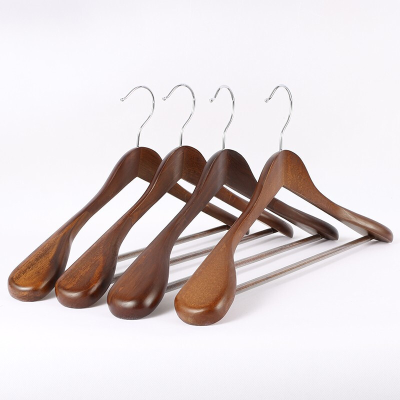 Sibaiduo ruhatartó — testreszabható, 10 darabos csomag, alkalmas ruhákra, nadrágokra és nyakkendőkre