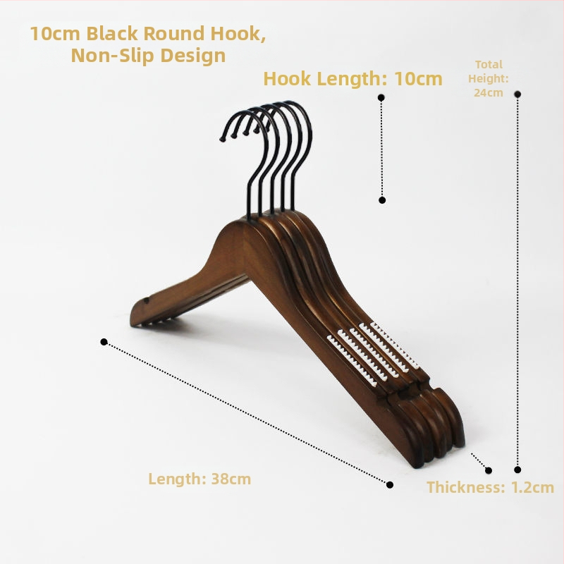 Sibaiduo ruhatartó — testreszabható, 10 darabos csomag, alkalmas ruhákra, nadrágokra és nyakkendőkre