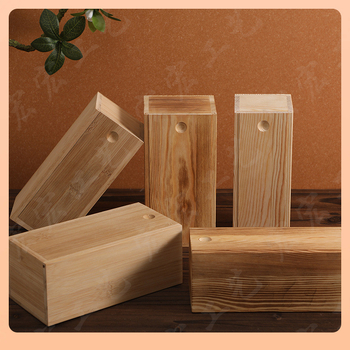 Ξύλινο κουτί χαπιών με καπάκι για αποθήκευση στο αυτοκίνητο, ιαπωνικό στυλ, χωρητικότητας 18 λίτρων