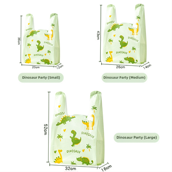 Ενισχυμένες πλαστικές σακούλες μεταφοράς φαγητού, ποιότητας τροφίμων, μίας χρήσης, προσαρμοσμένες