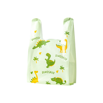 Ενισχυμένες πλαστικές σακούλες μεταφοράς φαγητού, ποιότητας τροφίμων, μίας χρήσης, προσαρμοσμένες