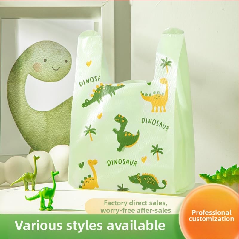 Debele plastične vrećice za dostavu hrane, prehrambena kvaliteta, jednokratne, prilagodljive