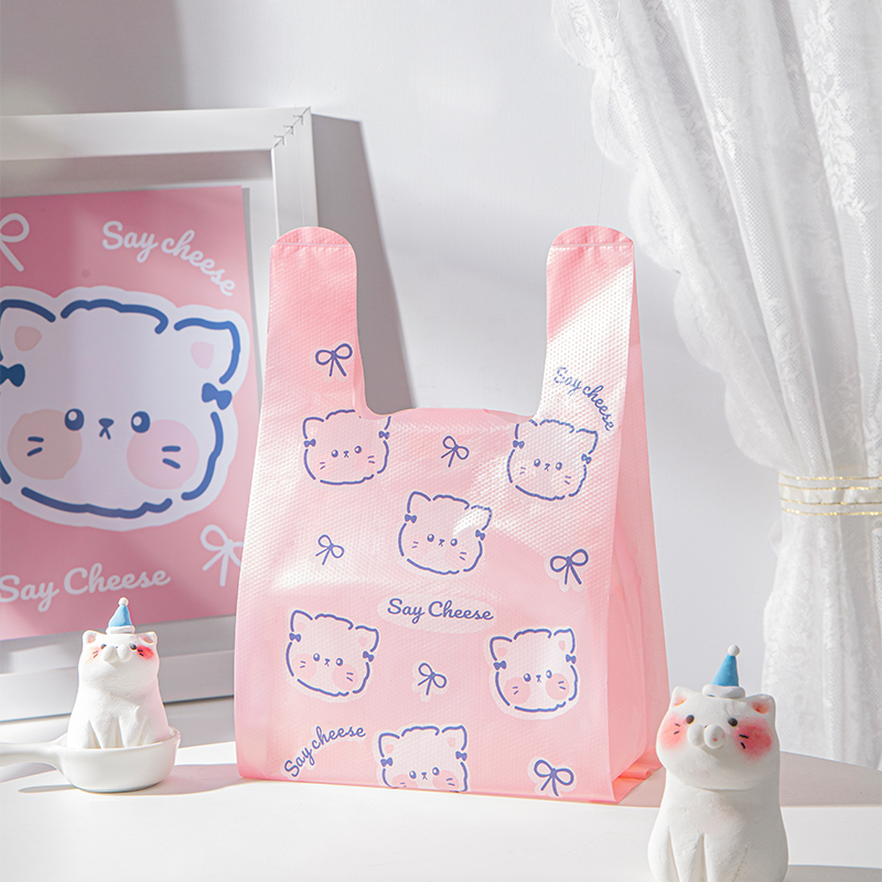 Pungi plastice groase pentru ambalare la livrare, calitate alimentară, de-unică folosință, personalizabile