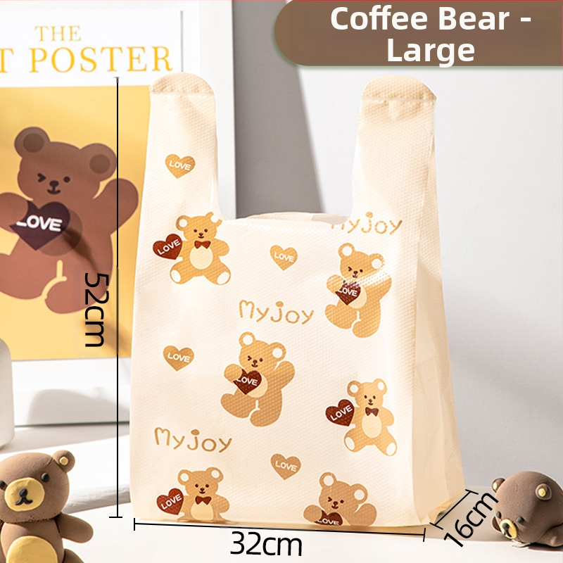 Pungi plastice groase pentru ambalare la livrare, calitate alimentară, de-unică folosință, personalizabile