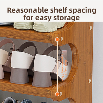 Ράφι παπουτσιών εσωτερικού χώρου, πολυεπίπεδο με ιδιαίτερο σχήμα, αποθήκευση στο χώρο εισόδου, μοντέλο UXXJ, υλικό Nanzhu + πλάκα πυκνότητας, στυλ light luxury, μεγάλος χώρος