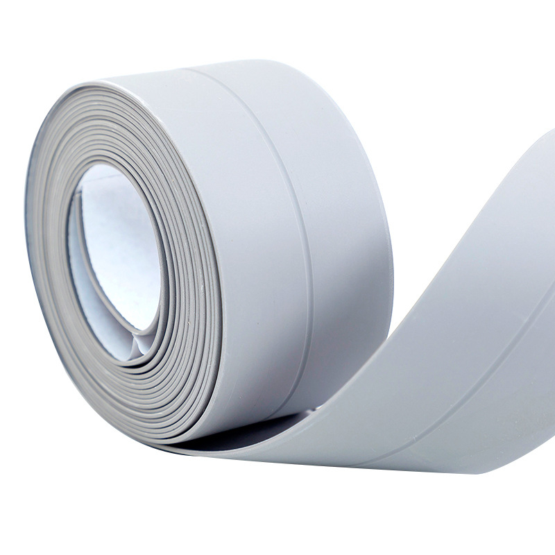 Bandă de colț pentru bucătărie și baie – rezistentă la apă și mucegai, substrat PVC; Import: Nu; Brand: Altul