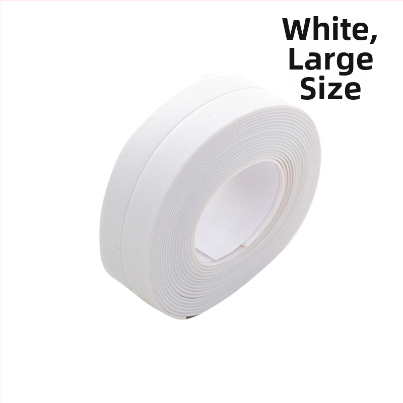 Bandă de colț pentru bucătărie și baie – rezistentă la apă și mucegai, substrat PVC; Import: Nu; Brand: Altul