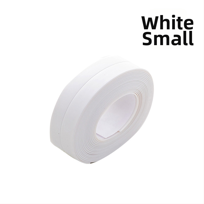 Bandă de colț pentru bucătărie și baie – rezistentă la apă și mucegai, substrat PVC; Import: Nu; Brand: Altul