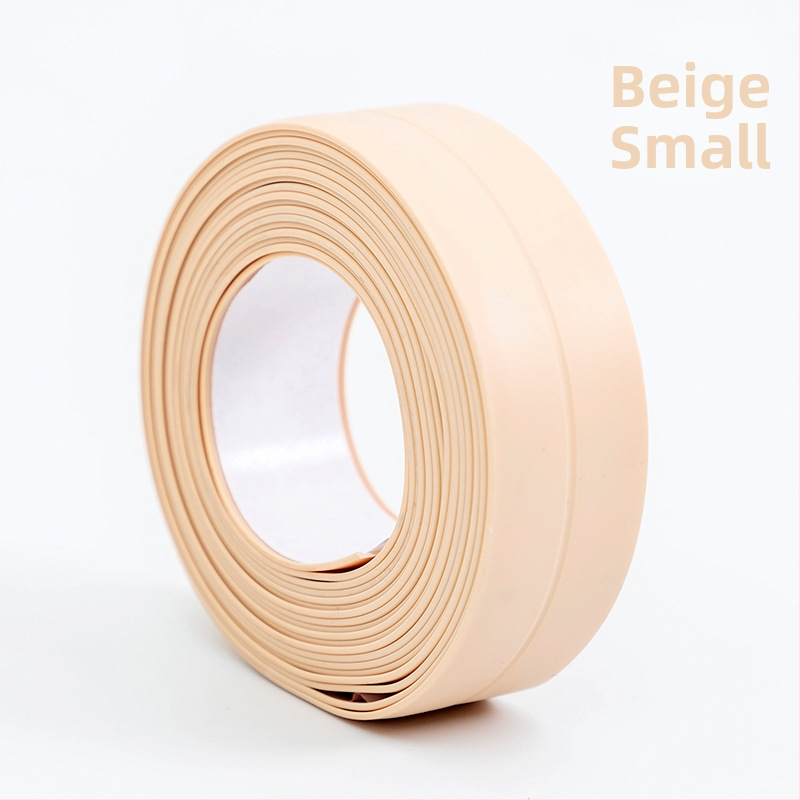 Bandă de colț pentru bucătărie și baie – rezistentă la apă și mucegai, substrat PVC; Import: Nu; Brand: Altul