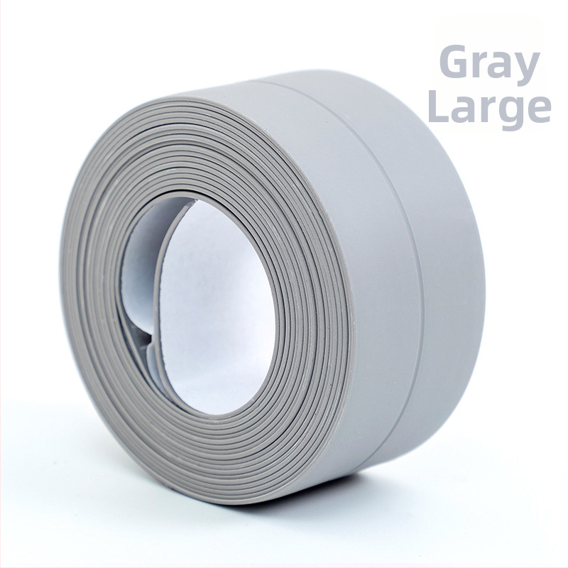 Bandă de colț pentru bucătărie și baie – rezistentă la apă și mucegai, substrat PVC; Import: Nu; Brand: Altul