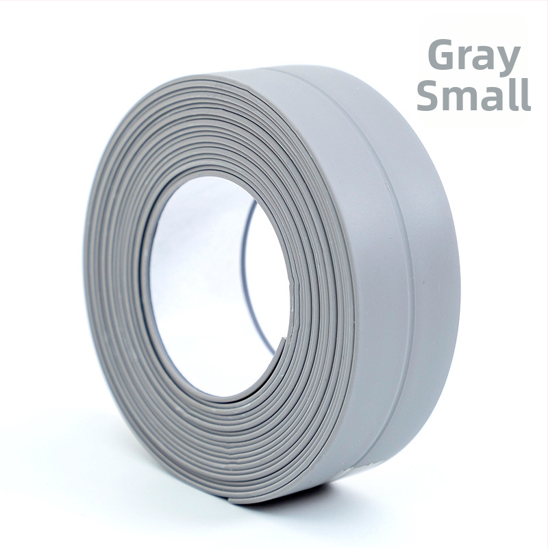 Bandă de colț pentru bucătărie și baie – rezistentă la apă și mucegai, substrat PVC; Import: Nu; Brand: Altul