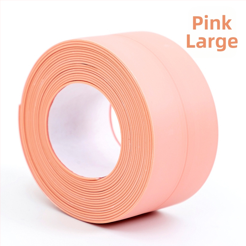 Bandă de colț pentru bucătărie și baie – rezistentă la apă și mucegai, substrat PVC; Import: Nu; Brand: Altul