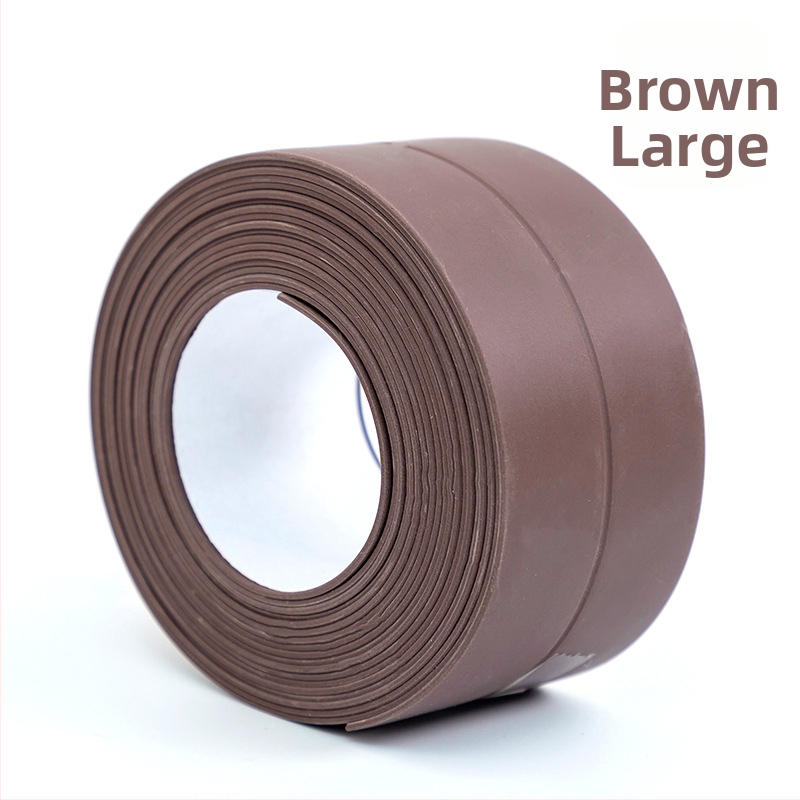 Bandă de colț pentru bucătărie și baie – rezistentă la apă și mucegai, substrat PVC; Import: Nu; Brand: Altul