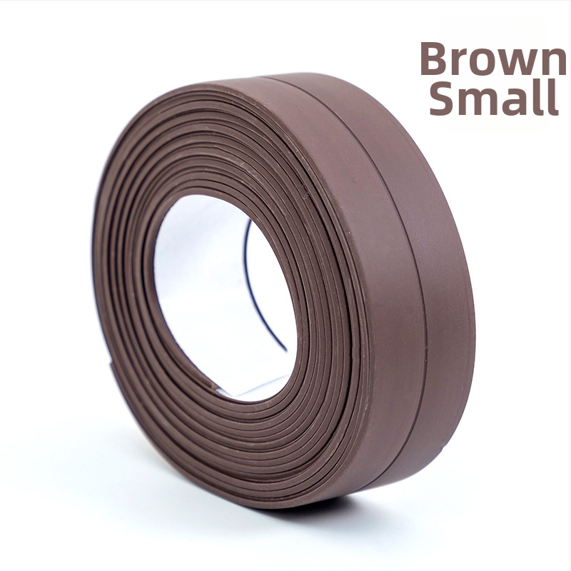 Bandă de colț pentru bucătărie și baie – rezistentă la apă și mucegai, substrat PVC; Import: Nu; Brand: Altul