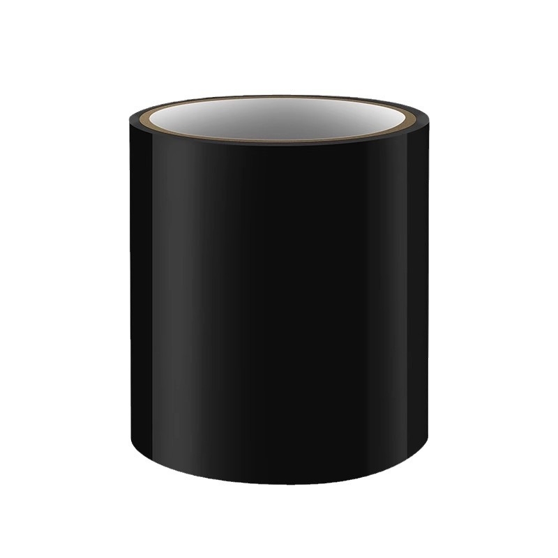 PVC csőszivárgás javító vízálló szalag, fürdőszoba és konyha, réteges tekercs formában, 500% hosszabbítás, papírcső mag, erős vízálló ragasztó