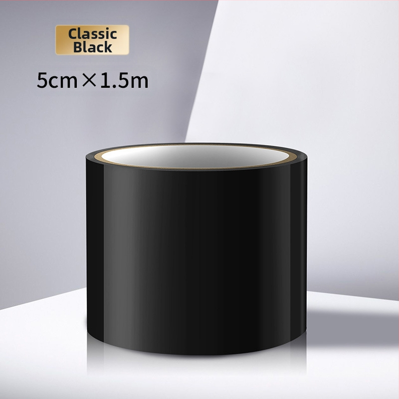 PVC csőszivárgás javító vízálló szalag, fürdőszoba és konyha, réteges tekercs formában, 500% hosszabbítás, papírcső mag, erős vízálló ragasztó