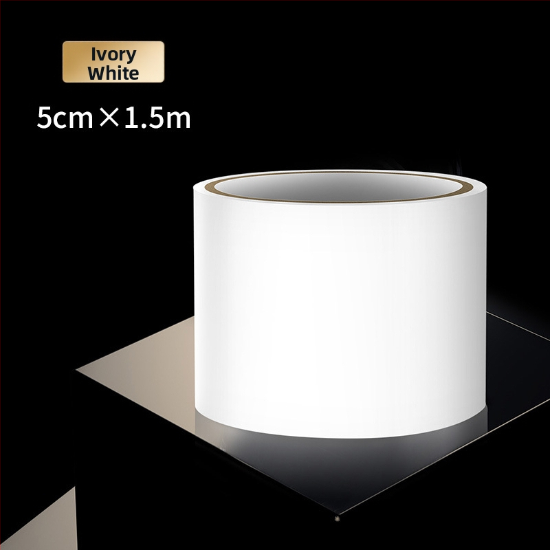 PVC csőszivárgás javító vízálló szalag, fürdőszoba és konyha, réteges tekercs formában, 500% hosszabbítás, papírcső mag, erős vízálló ragasztó