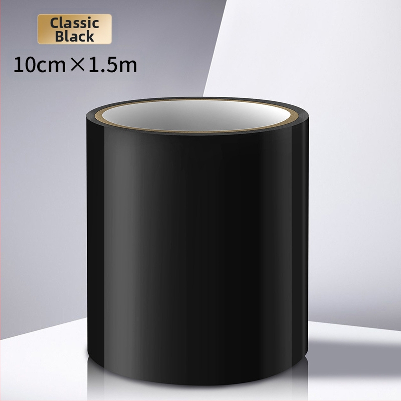 PVC csőszivárgás javító vízálló szalag, fürdőszoba és konyha, réteges tekercs formában, 500% hosszabbítás, papírcső mag, erős vízálló ragasztó