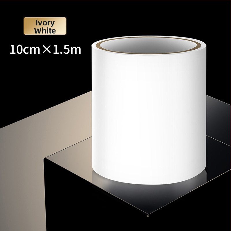 PVC csőszivárgás javító vízálló szalag, fürdőszoba és konyha, réteges tekercs formában, 500% hosszabbítás, papírcső mag, erős vízálló ragasztó