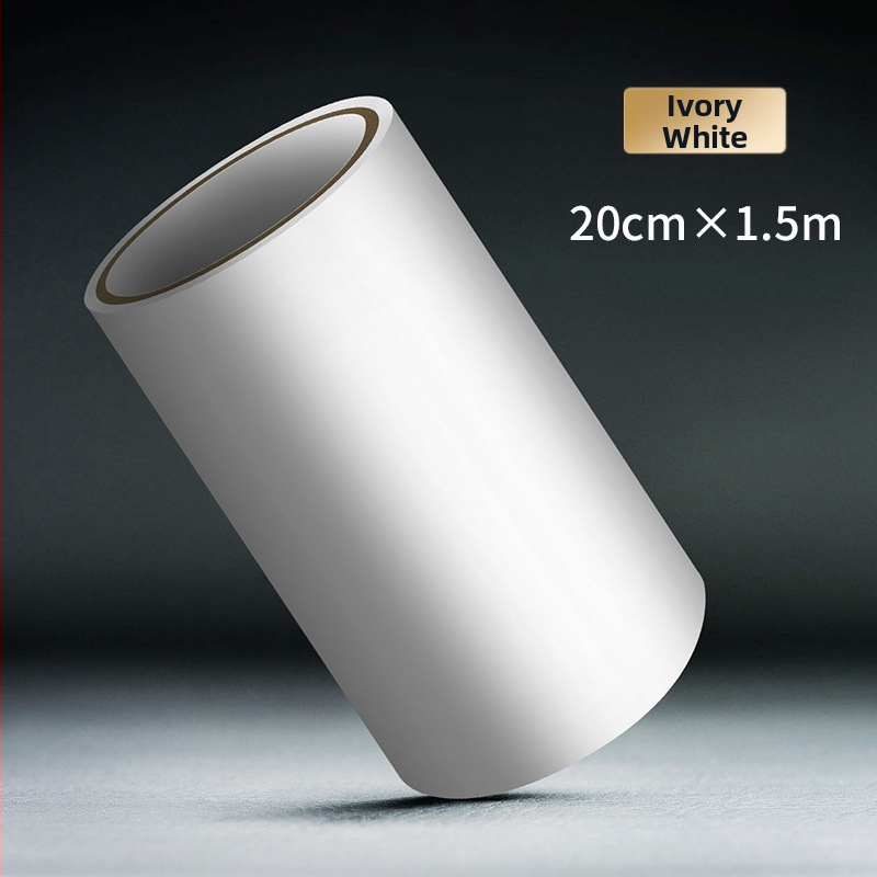 PVC csőszivárgás javító vízálló szalag, fürdőszoba és konyha, réteges tekercs formában, 500% hosszabbítás, papírcső mag, erős vízálló ragasztó