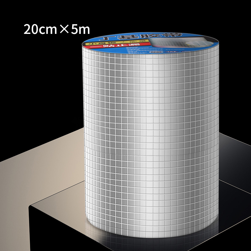PVC csőszivárgás javító vízálló szalag, fürdőszoba és konyha, réteges tekercs formában, 500% hosszabbítás, papírcső mag, erős vízálló ragasztó